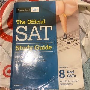 The official SAT study guide